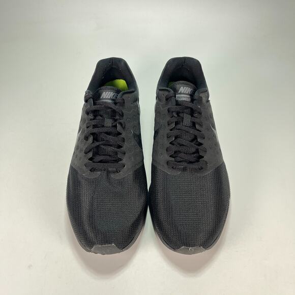 Nike Downshifter 7 Black Anthracite Low Top Running Shoes 942836-001 Men\'s Sz 12 main image 8